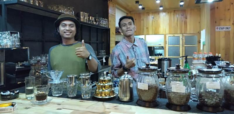 Penggiat Jurnalis Buka Kafe, Wadah Berkumpulnya Komunitas Anak Muda 